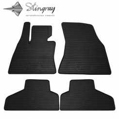 Гумові килимки в салон BMW X6 F-16 2014-2019, Stingray