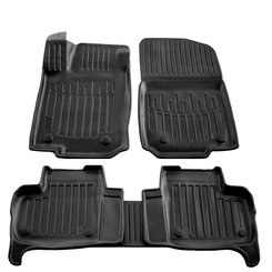 Килимки в салон Mercedes GL/GLS сlass X166, Stingray 3D
