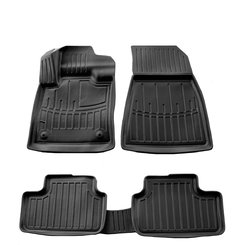 Килимки Stingray 3D (Recharge, 5 шт) для Volvo XC40 2018- рр