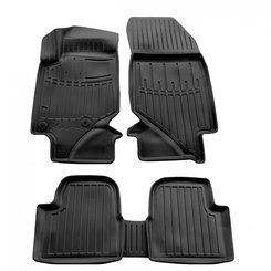 Килимки Stingray 3D (5 шт) для Citroen C4 2020- рр