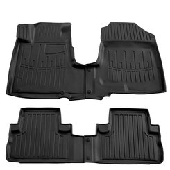 Килимки в салон Honda CRV 2007-2011, Stingray 3D