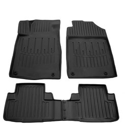 Килимки в салон Honda CRV 2012-2016, Stingray 3D