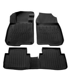 Килимки в салон Honda CRV 2017+, Stingray 3D