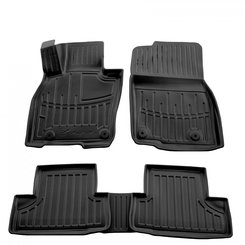 Килимки Stingray 3D (5 шт) для Mazda CX-60