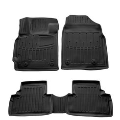Килимки в салон Mazda CX-7 бензин 2006-2012, Stingray 3D