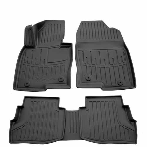 Килимки в салон Mazda CX-9 2017+, Stingray 3D