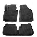 Коврики в салон Volkswagen Caddy 2015-2020 (3 двери), Stingray 3D