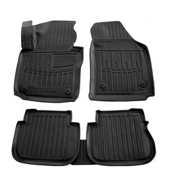 Килимки в салон Volkswagen Caddy 2015-2020 (3 дверки), Stingray 3D