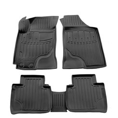Килимки Stingray 3D (5 шт) для Kia Cerato 1 2004-2009 рр