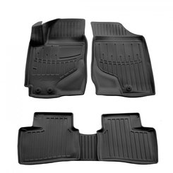 Килимки Stingray 3D (5 шт) для Kia Cerato 2 2010-2013 рр