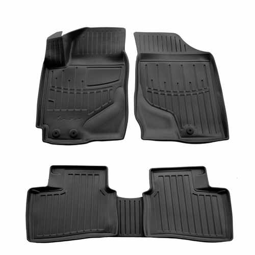 Килимки Stingray 3D (5 шт) для Kia Cerato 2 2010-2013 рр