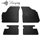 Гумові килимки в салон Chery QQ, Stingray