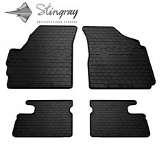 Гумові килимки в салон Chery QQ, Stingray