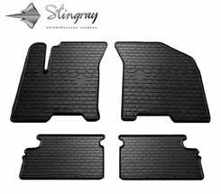 Гумові килимки в салон Chevrolet Aveo T250 2005-2011, Stingray