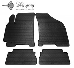 Гумові килимки в салон Daewoo Gentra, Stingray