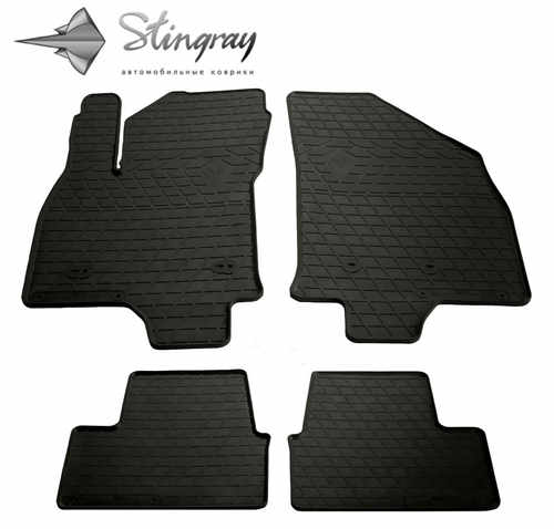 Гумові килимки в салон Chevrolet Volt 2016+, Stingray