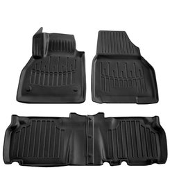 Килимки в салон Mercedes Citan 2013+, Stingray 3D