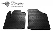 Передні гумові килимки Peugeot Partner 99-/Citroen Berlingo 99-08, Stingray