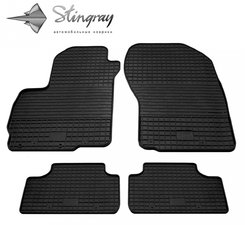 Гумові килимки в салон Citroen C-4 Aircross, Stingray