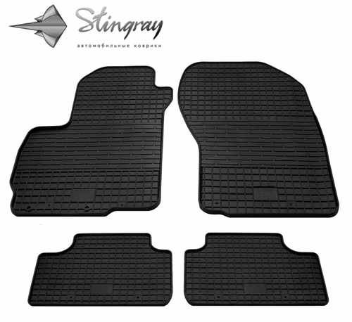 Гумові килимки в салон Citroen C-4 Aircross, Stingray