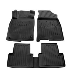 Килимки в салон Honda Civic Sedan X 2016-2021, Stingray 3D