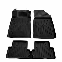 Килимки в салон Renault Clio III 2005-2012, Stingray 3D