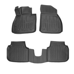 Килимки Stingray 3D (4 шт) для Mini Clubman F54 2015-2024 рр