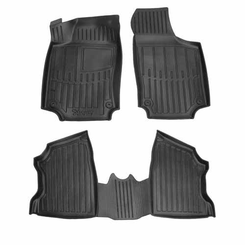 Килимки Stingray 3D (4 шт) для Opel Combo 2002-2012 рр
