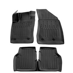Килимки в салон Jeep Compass 2016+, Stingray 3D