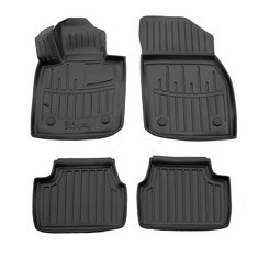 Килимки Stingray 3D (5-ти дверний, 4 шт) для Mini Cooper F55/56/57 2014-2023 рр