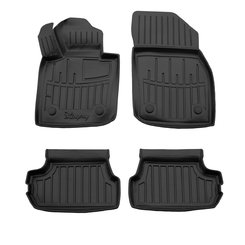 Килимки Stingray 3D (3-х дверний, 4 шт) для Mini Cooper F55/56/57 2014-2023 рр