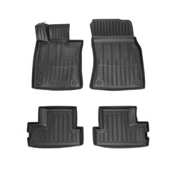 Килимки Stingray 3D (4 шт) для Mini Cooper R56/57 2006-2014 рр