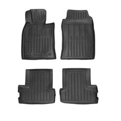 Килимки Stingray 3D (4 шт) для Mini Cooper R50/52/53 2000-2006 рр