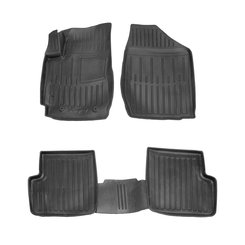 Килимки Stingray 3D (4 шт) для Toyota Corolla 2002-2007 рр