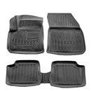 Килимки Stingray 3D (Electro, 5 шт) для Peugeot 208 2019- рр