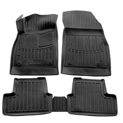 Килимки Stingray 3D (5 шт) для Chevrolet Cruze 2009-2015 рр