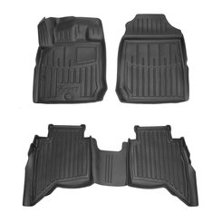 Килимки Stingray 3D (4 шт) для Isuzu D-Max 2019- рр