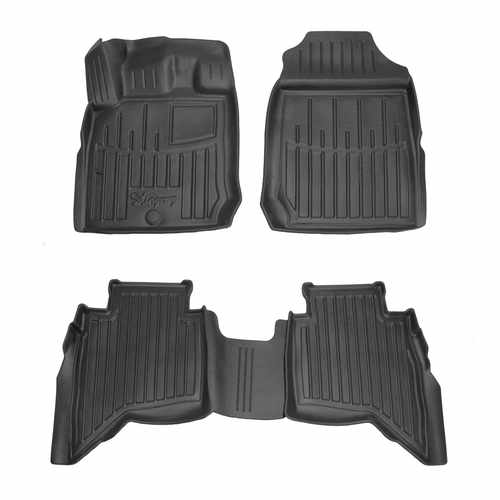 Килимки Stingray 3D (4 шт) для Isuzu D-Max 2019- рр