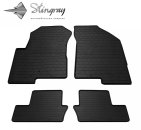Резиновые коврики в салон Резиновые Dodge Caliber 2006-2011, Stingray