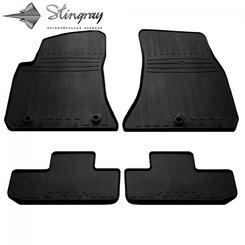 Гумові килимки в салон Dodge Challenger 2WD 2008-2019, Stingray
