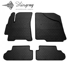 Гумові килимки в салон Chevrolet Lanos, Stingray