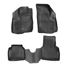 Килимки Stingray 3D (4 шт) для Fiat Doblo I 2005-2010 рр