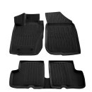 Килимки в салон Renault Duster 2008-2017 (4WD), Stingray 3D