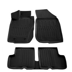 Килимки в салон Renault Duster 2008-2017 (4WD), Stingray 3D
