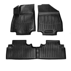 Килимки Stingray 3D (4 шт) для Kia EV3