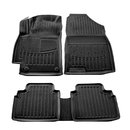 Килимки Stingray 3D (5 шт) для Hyundai Elantra (CN7) 2020- рр