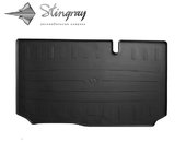 Гумовий килимок в багажник Ford Fiesta 2017+, Stingray