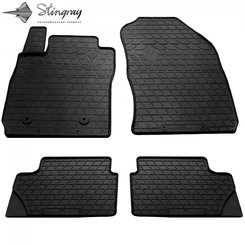 Гумові килимки в салон Ford Fiesta USA 2008-2017, Stingray