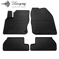 Гумові килимки в салон Ford Focus III 2011-2017, Stingray