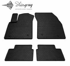 Гумові килимки в салон Ford Focus IV 2018+, Stingray